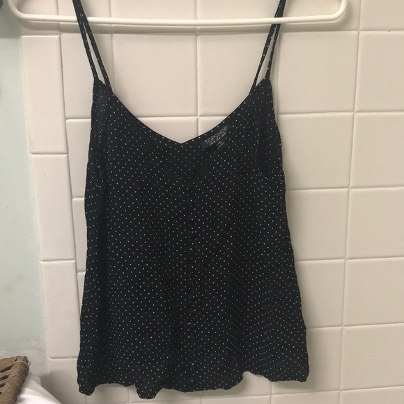 Topshop Tops - Polka dot tank top